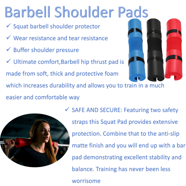 Barbell Shoulder Pads