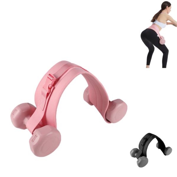 Dumbbell Hip Thrust Belt