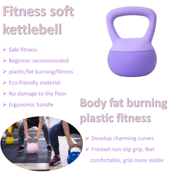 Soft kettlebell