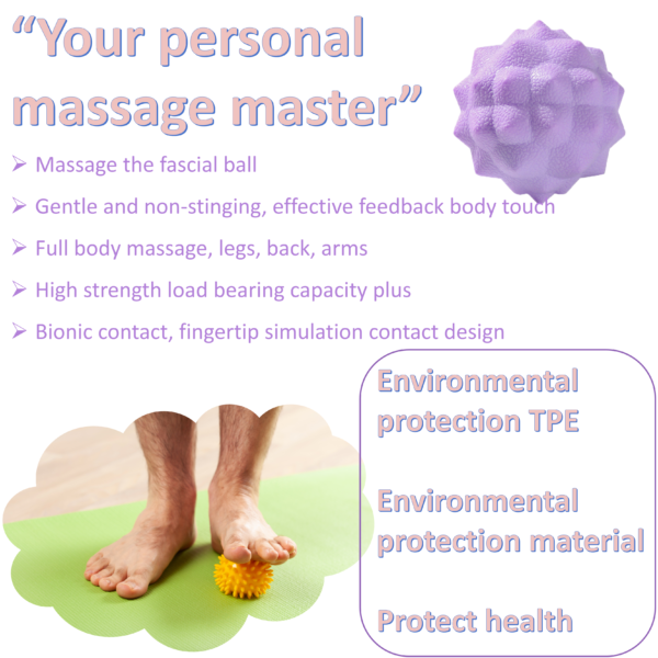 TPE Massage Ball