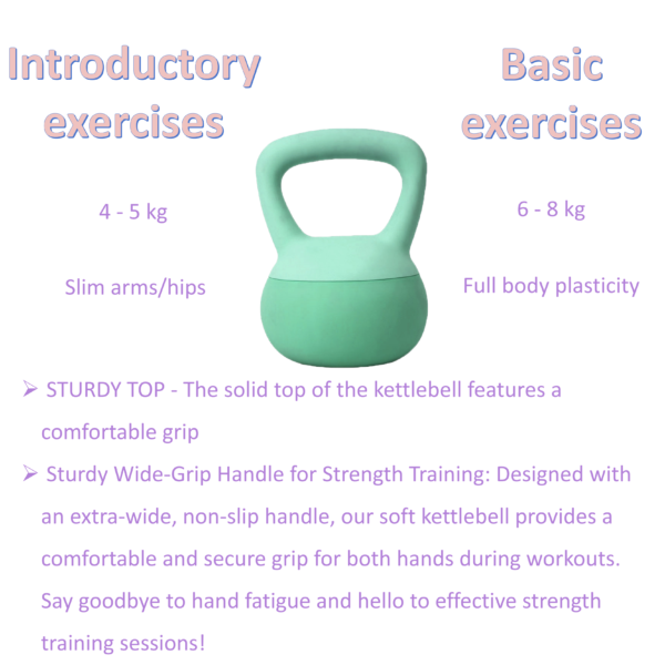 Soft kettlebell