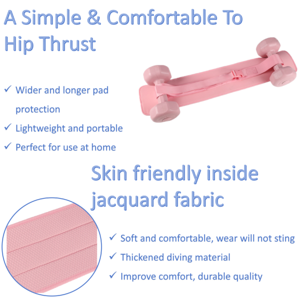 Dumbbell Hip Thrust Belt