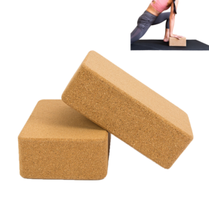 Cork Yoga Block