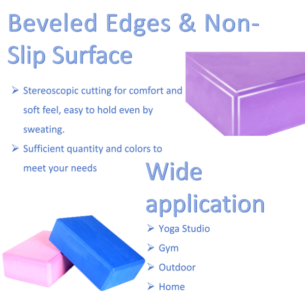 EVA Yoga block
