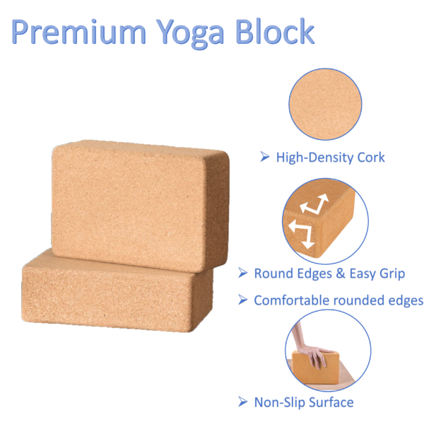Cork Yoga Block