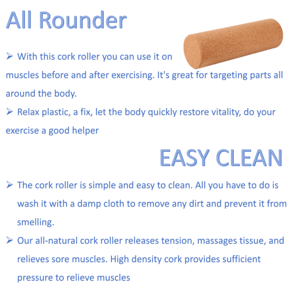 yoga Cork Roller