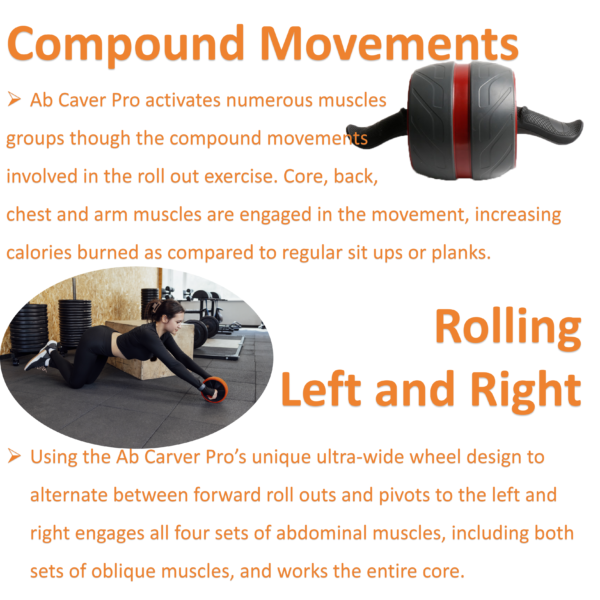 Ab Wheel Roller