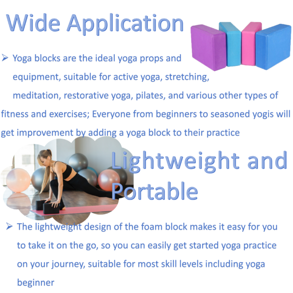EVA Yoga block