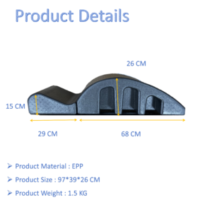 EPP Arc Barrel Pilates Equipment