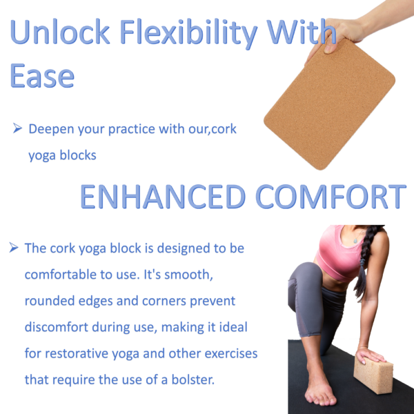 Cork Yoga Block