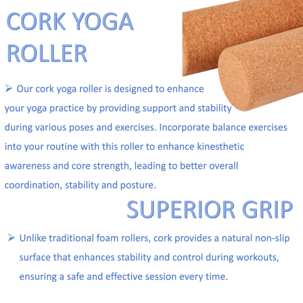 yoga Cork Roller
