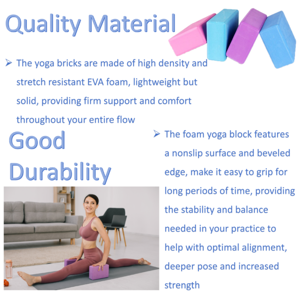 EVA Yoga block