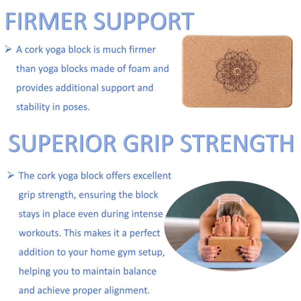 Cork Yoga Block