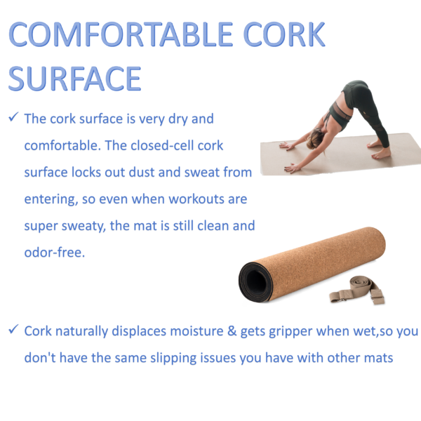 Cork Yoga Mat