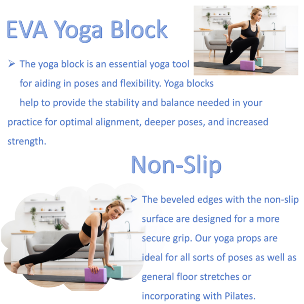 EVA Yoga block