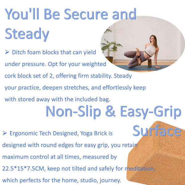 Cork Yoga Block