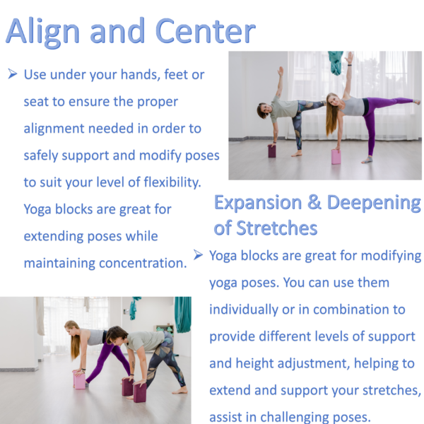 EVA Yoga block