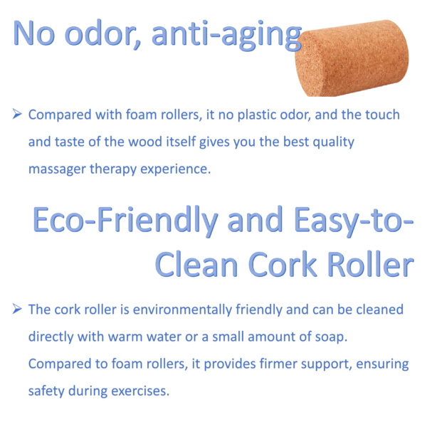 yoga Cork Roller