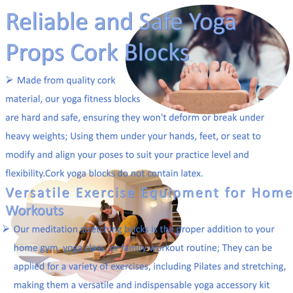 Cork Yoga Block