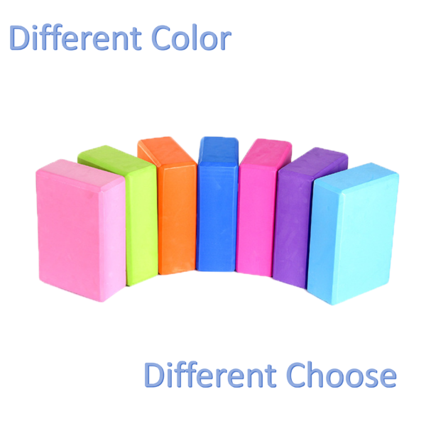 EVA Yoga block
