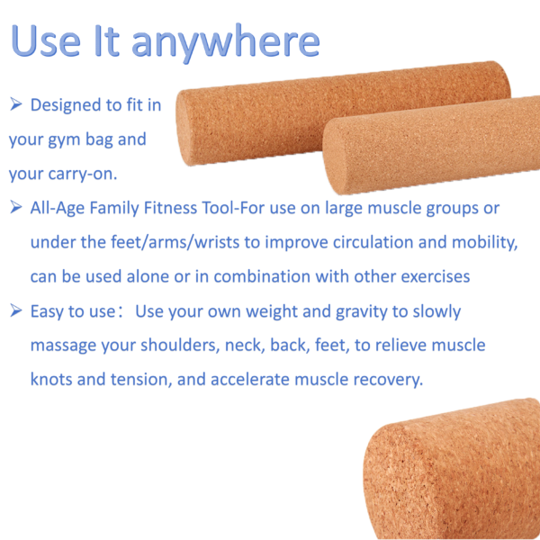 yoga Cork Roller
