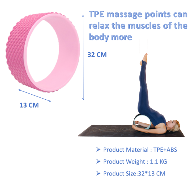 yoga wheel
