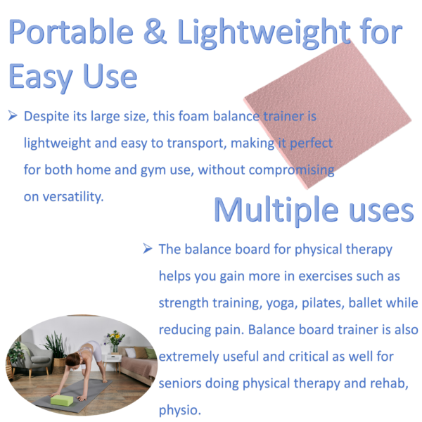 TPE Balance Pad