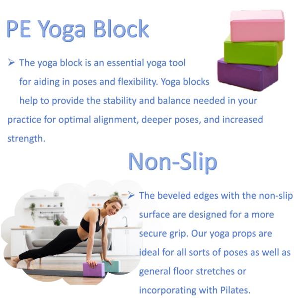 PE yoga Block