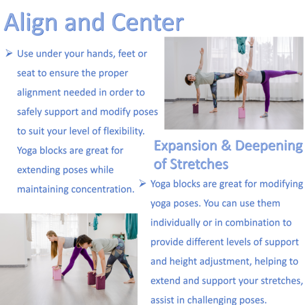 PE yoga Block