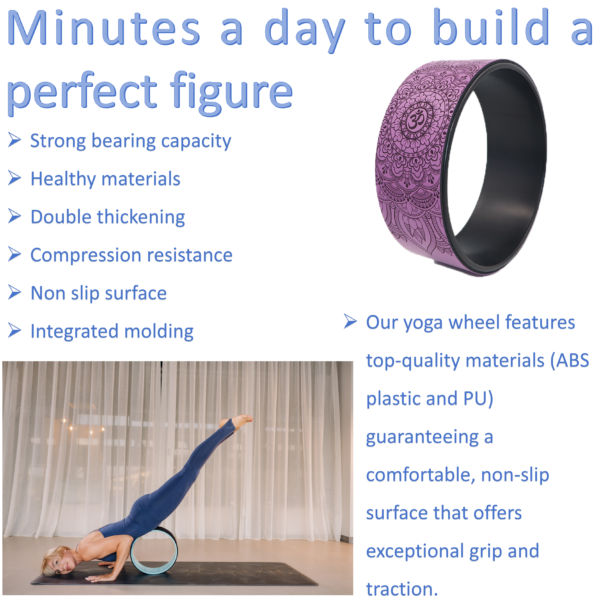 yoga wheel