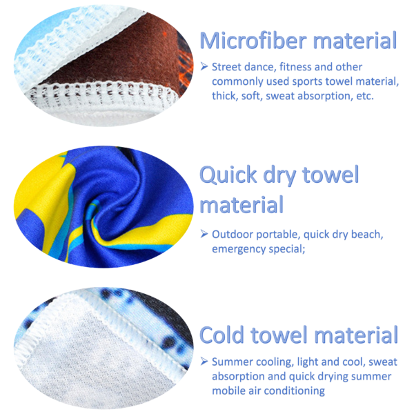 Sports towel