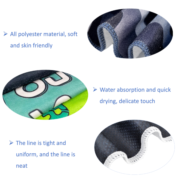 Sports towel