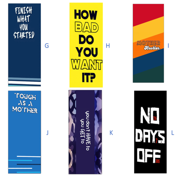 Sports towel