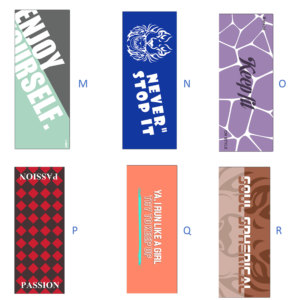  Sports towel