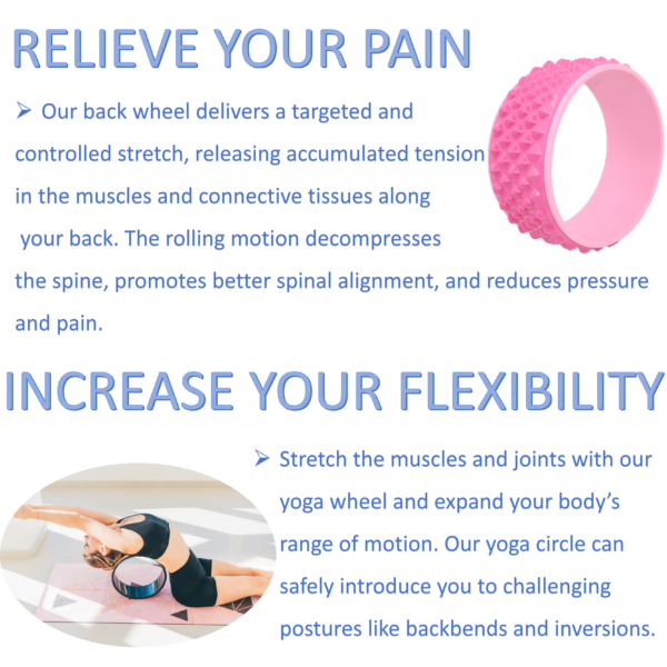yoga wheel