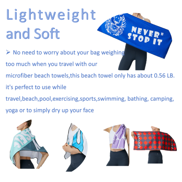 Sports towel
