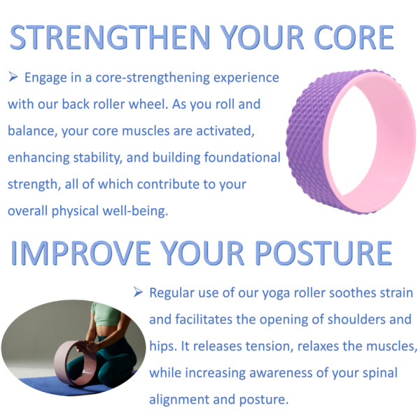 yoga wheel