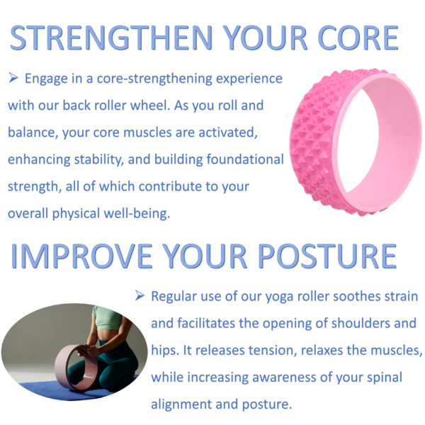 yoga wheel