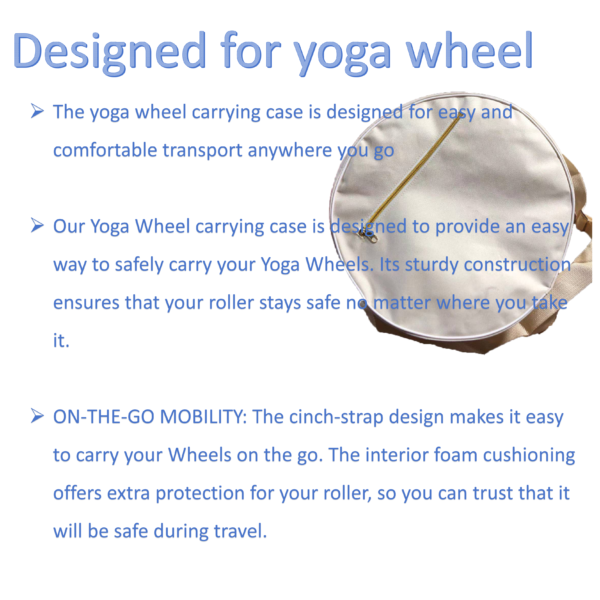 Yoga Wheel Bag