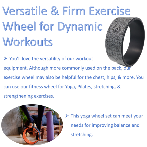 yoga wheel