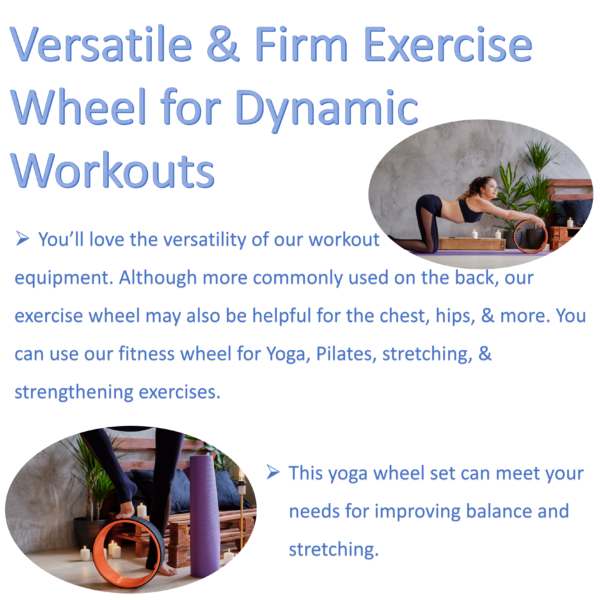 yoga wheel