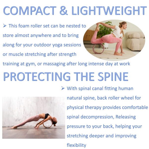 yoga wheel