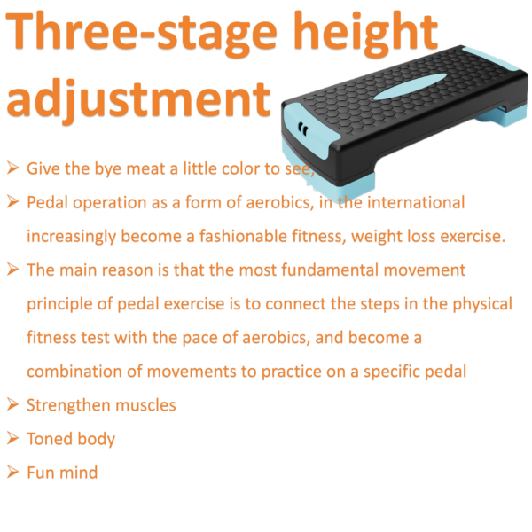 Aerobic Stepper Fitness Step