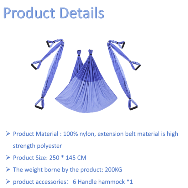 Yoga hammock