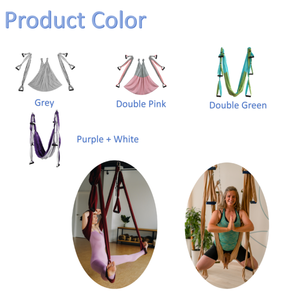 Yoga hammock