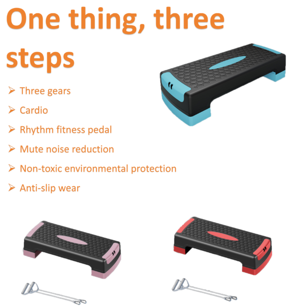 Aerobic Stepper Fitness Step