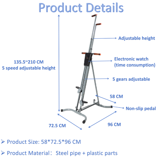 Mountaineering machine home simulation mountaineering