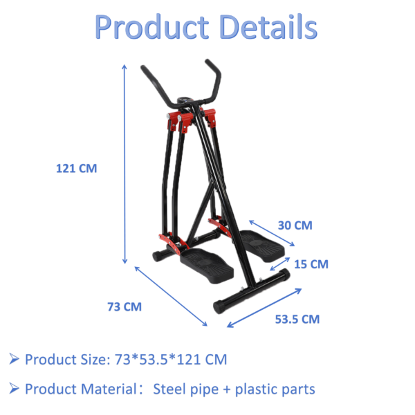 Home Trainer Walking Machine