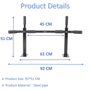 Wall Pull-Up Trainer Home Fitness