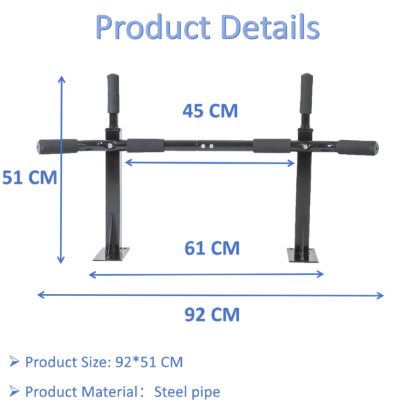 Wall Pull-Up Trainer Home Fitness